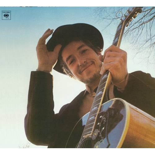 Cover of 'Nashville Skyline' - Bob Dylan